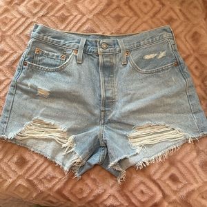Levi Jean shorts
